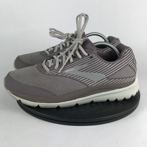 Brooks Addiction Walker Gray Comfort Shoes 1203081B094 Women’s Size 12 - Picture 8 of 12